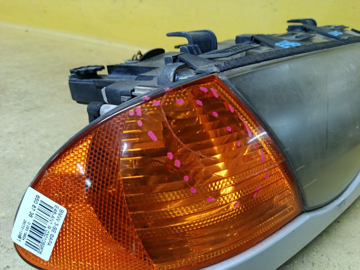 Фара 0301089606, 6902748 на Bmw 3-Series E46-AN15 Фото 3