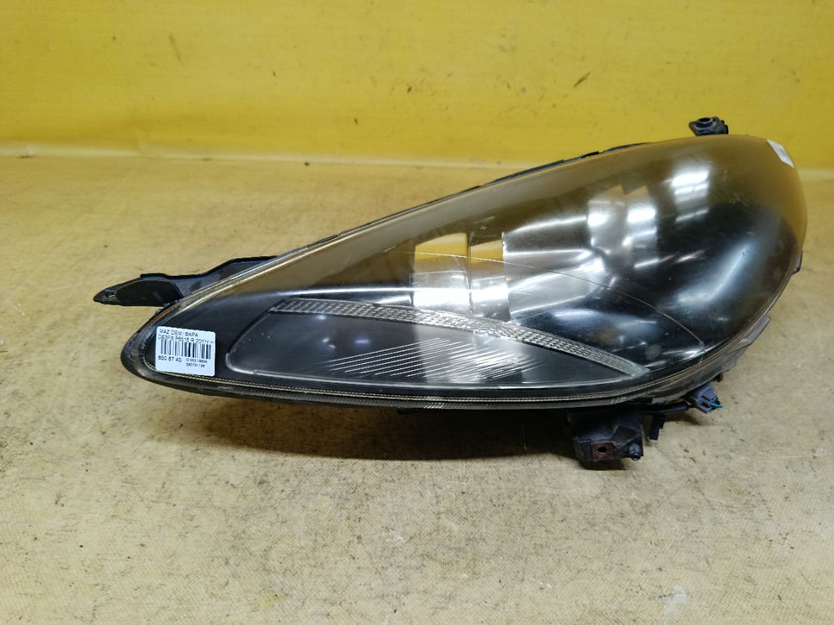 Фара P6515 P6515 на Mazda Demio DE3FS Фото 3