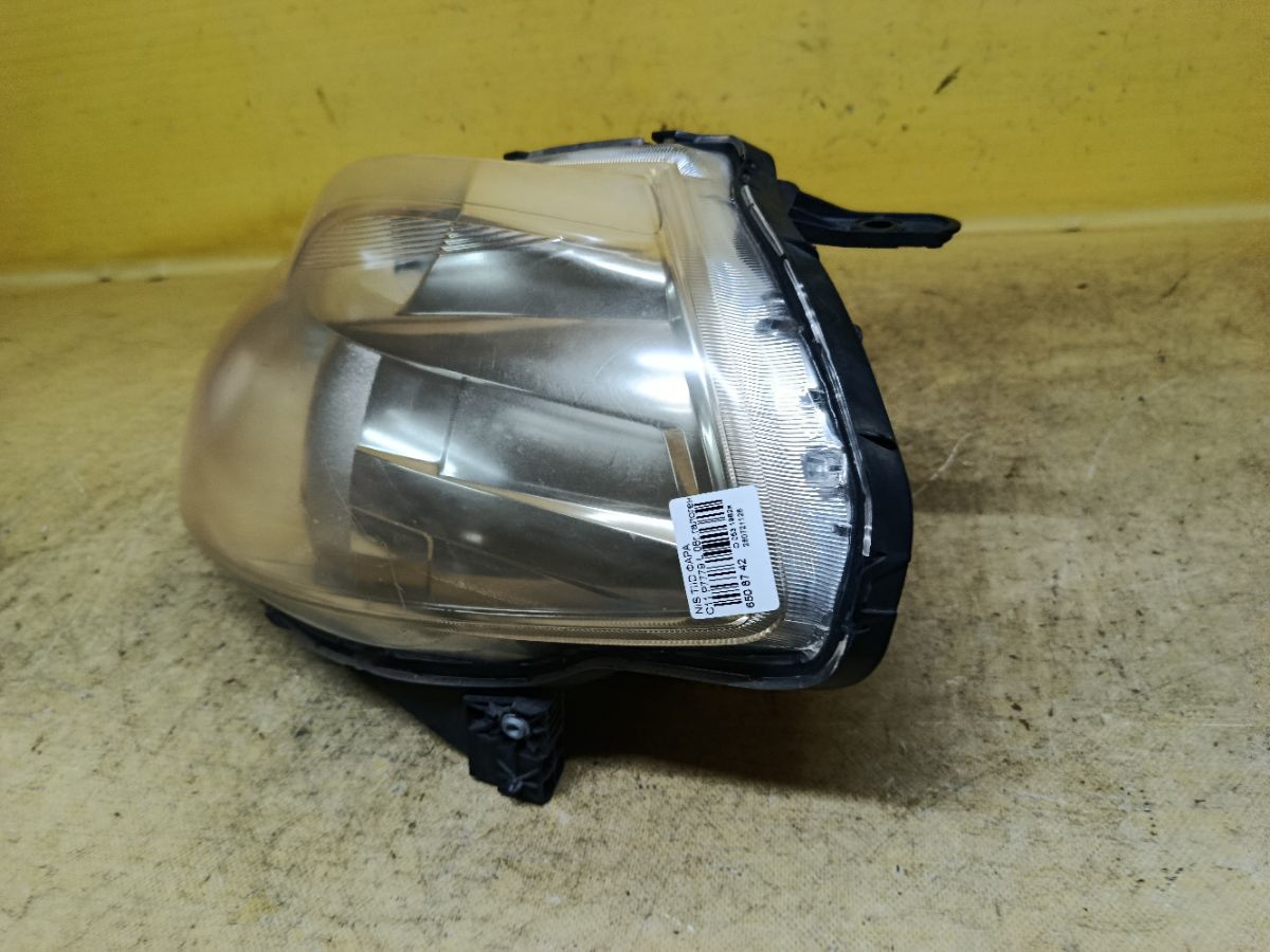 Фара P7779 P7779 на Nissan Tiida C11 Фото 3
