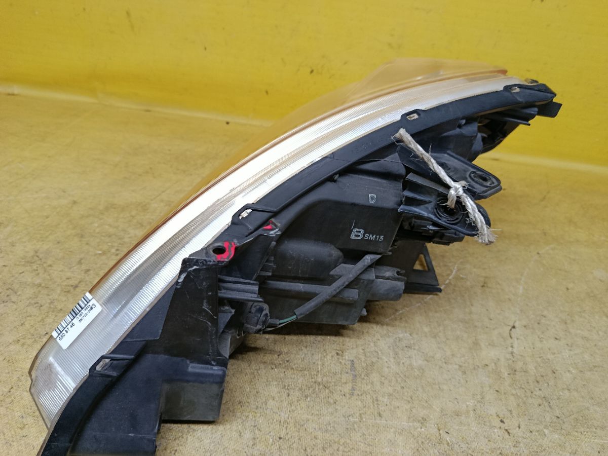 Фара P4278 P4278 на Nissan Tiida C11 Фото 4