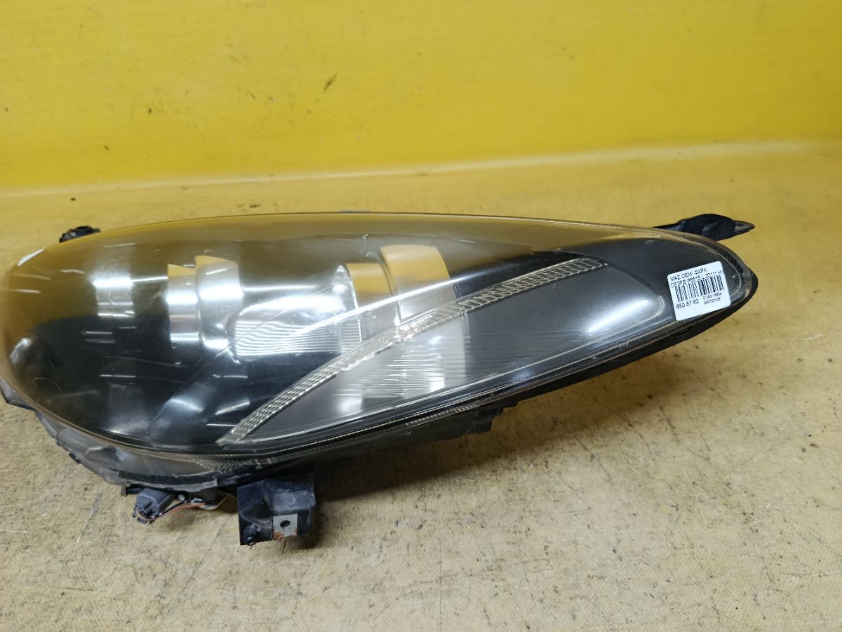 Фара P6515 P6515 на Mazda Demio DE3FS Фото 3
