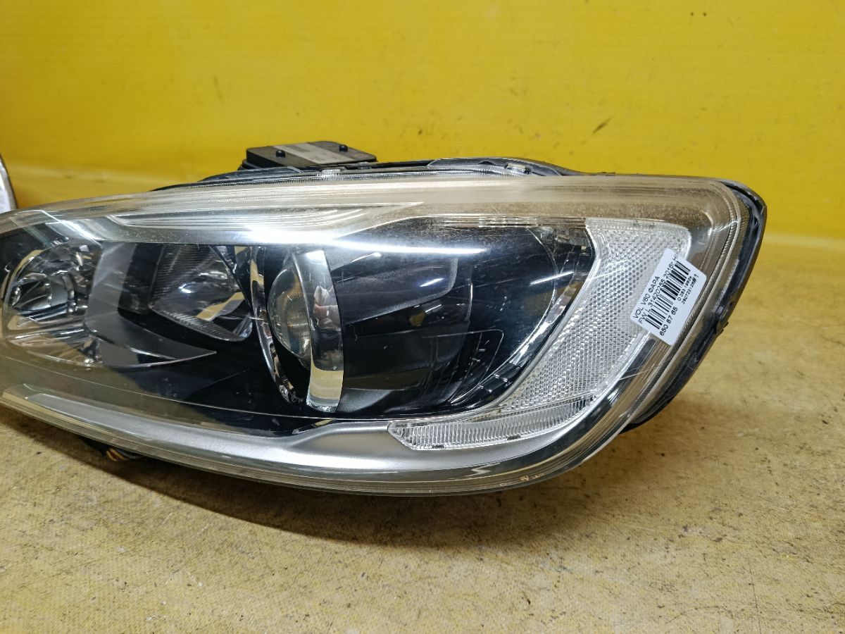 Фара 31420255 на Volvo V60 FW Фото 3
