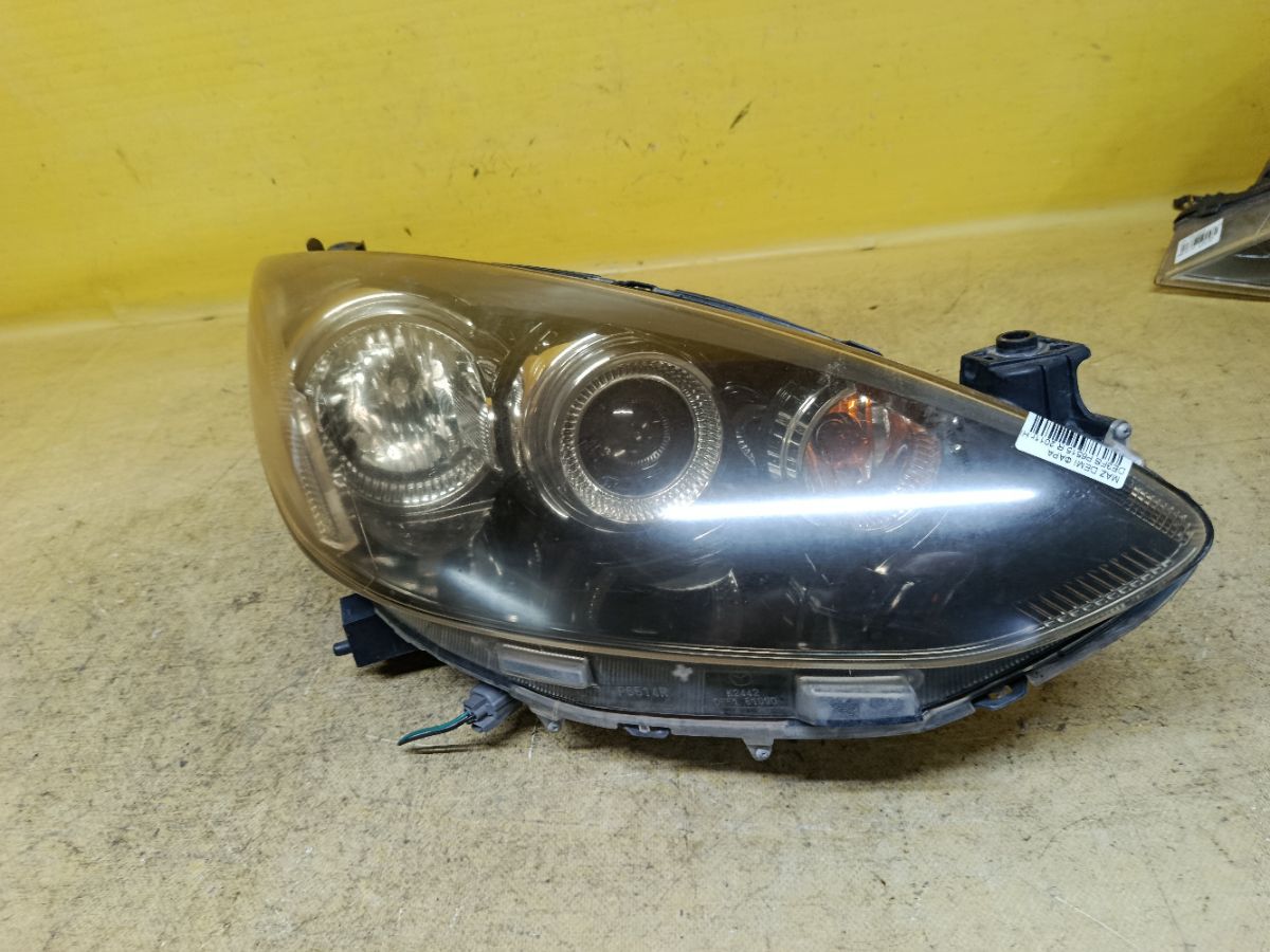 Фара P6515 P6515 на Mazda Demio DE3FS Фото 1