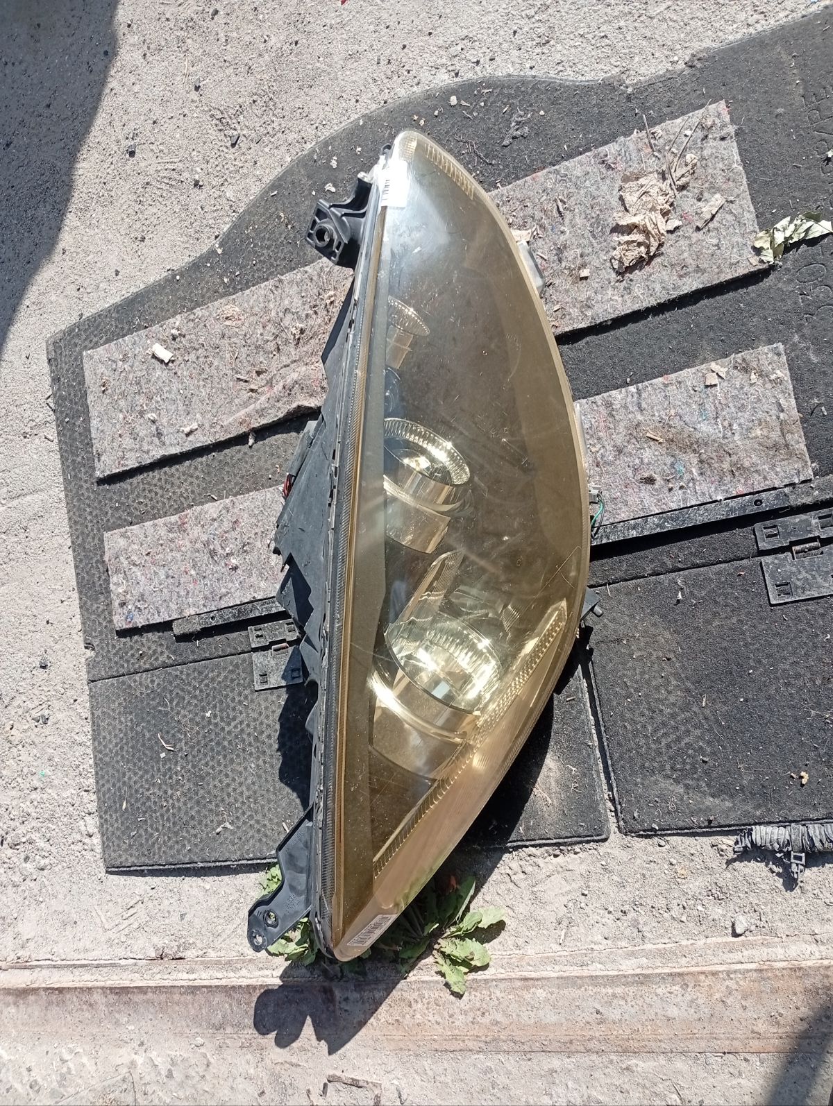 Фара P6515 P6515 на Mazda Demio DE3FS Фото 6