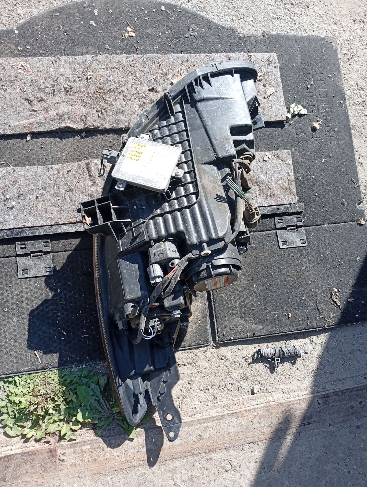 Фара P6515 P6515 на Mazda Demio DE3FS Фото 7