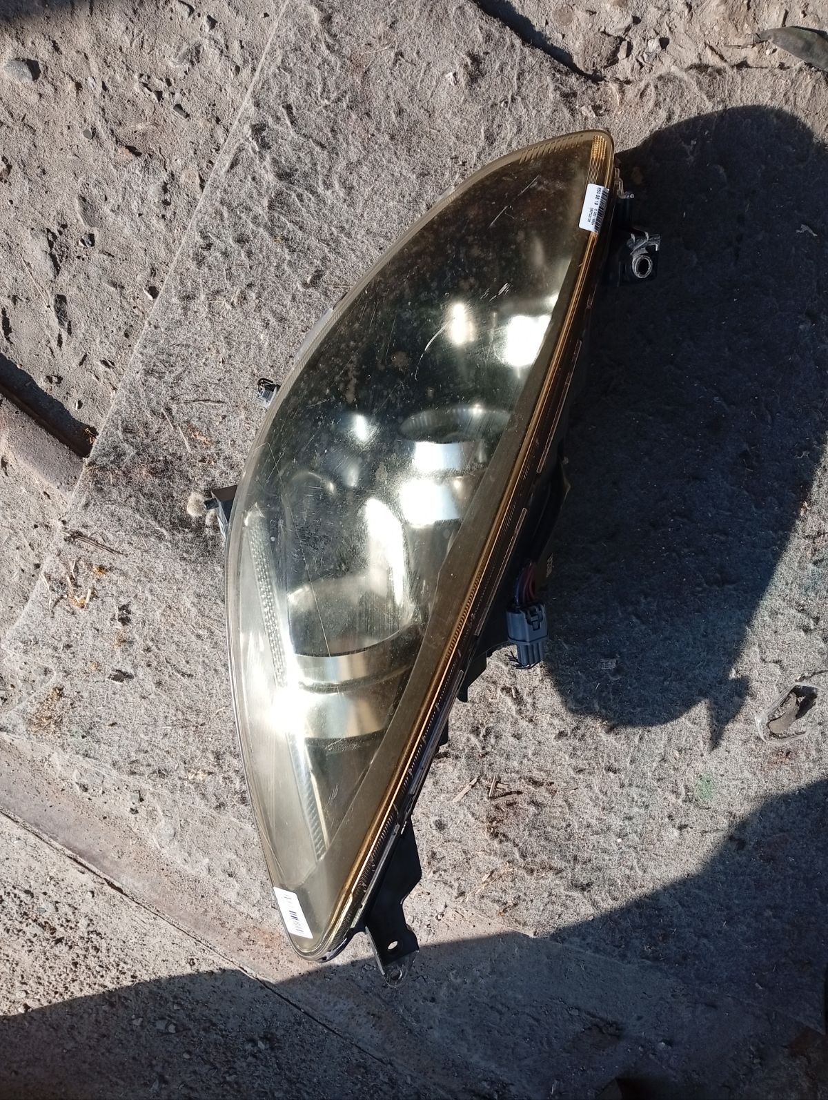 Фара P6515 P6515 на Mazda Demio DE3FS Фото 6