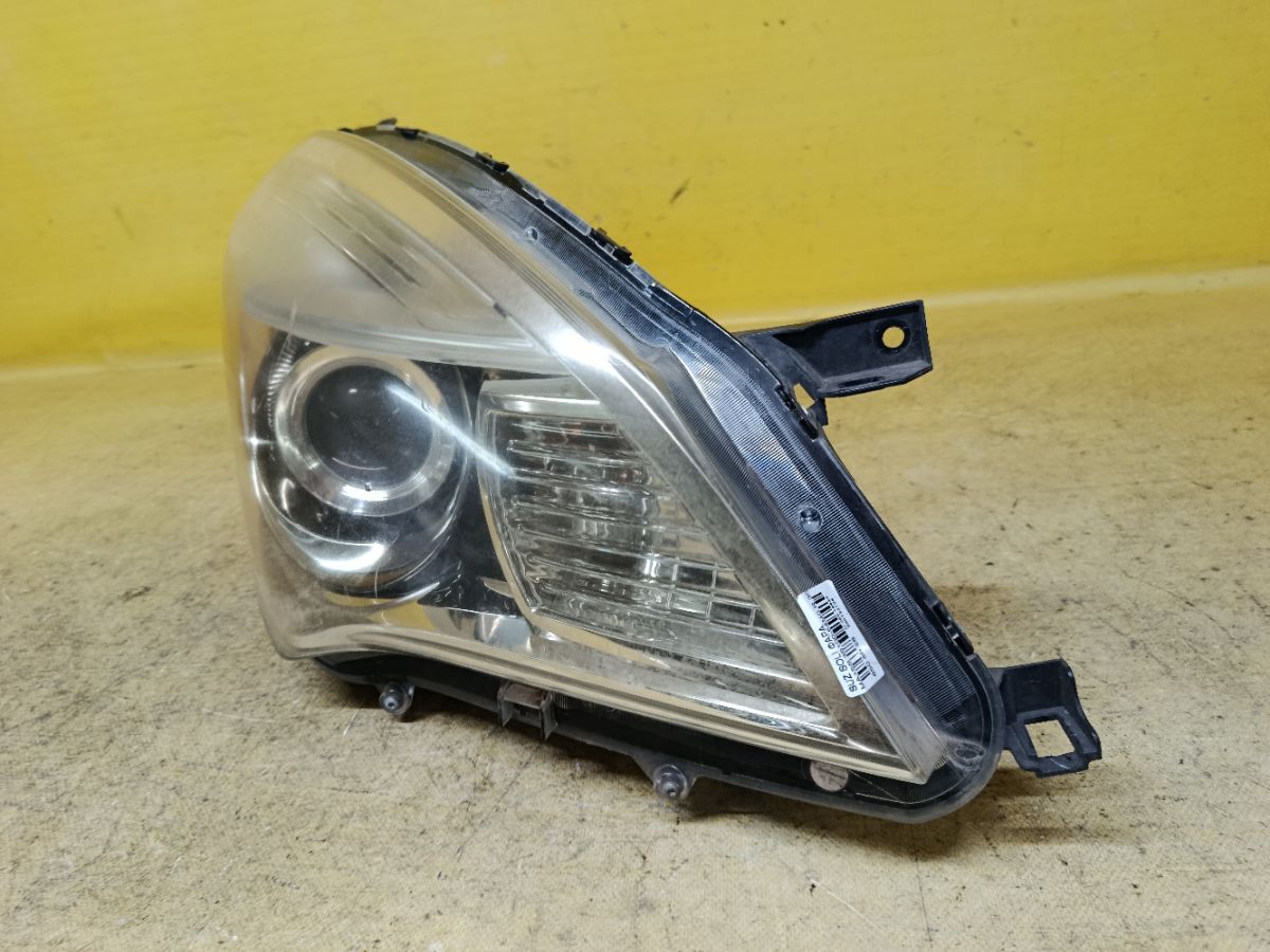 Фара 35100-54M0 35100-54M0,35100-54M0 на Suzuki Solio MA15S Фото 2