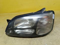 Фара на Subaru Legacy Lancaster BH9 100-20655, Левое расположение