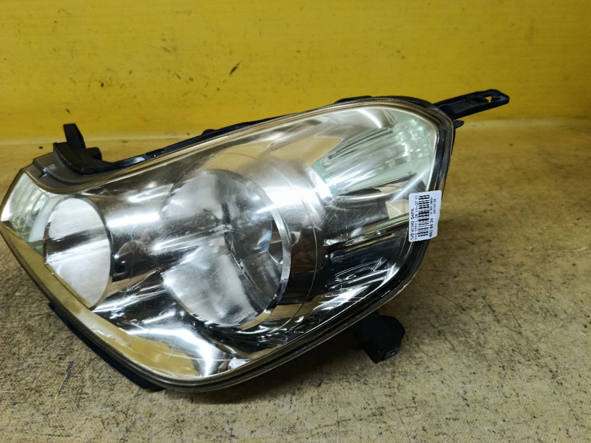 Фара 1777 1777 на Nissan Wingroad Y12 Фото 3