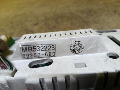 Спидометр MR532223 на Mitsubishi Lancer Cedia Wagon CS5W 4G93 Фото 3