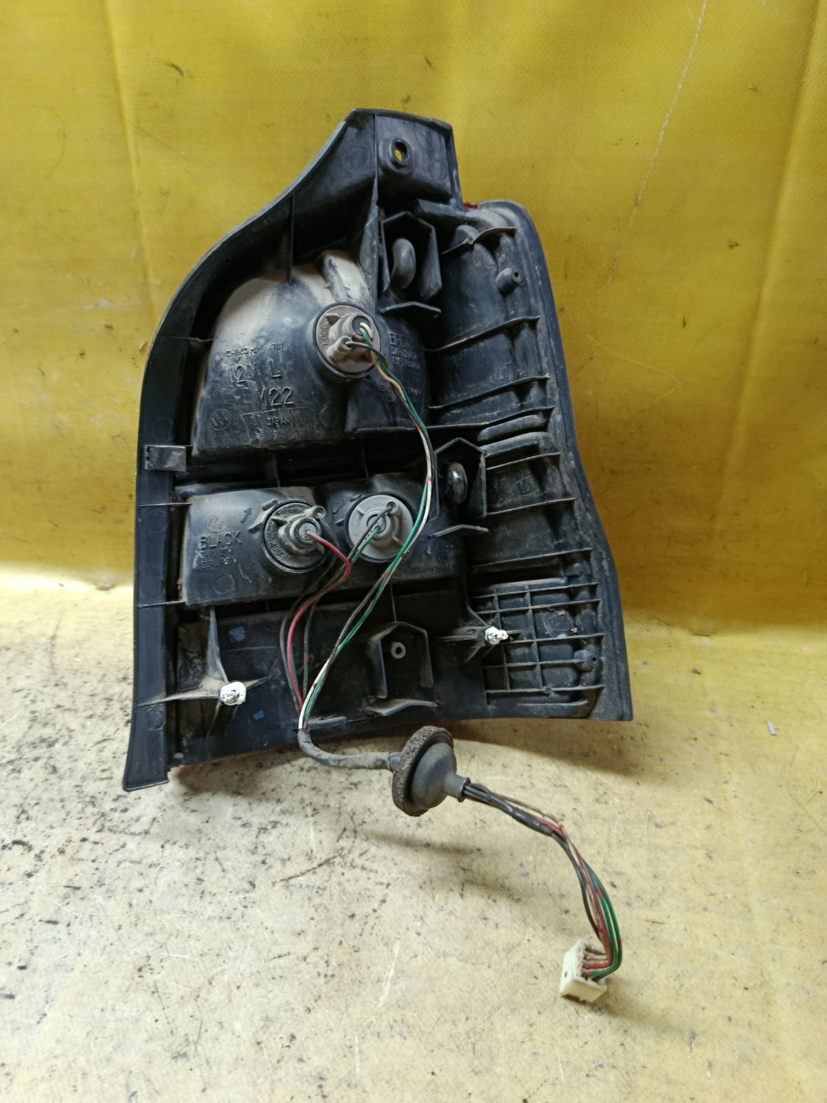 Стоп 4781 4781 на Mazda Demio DW3W Фото 2