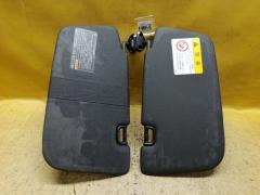 Козырек от солнца на Subaru Impreza Wagon GH2