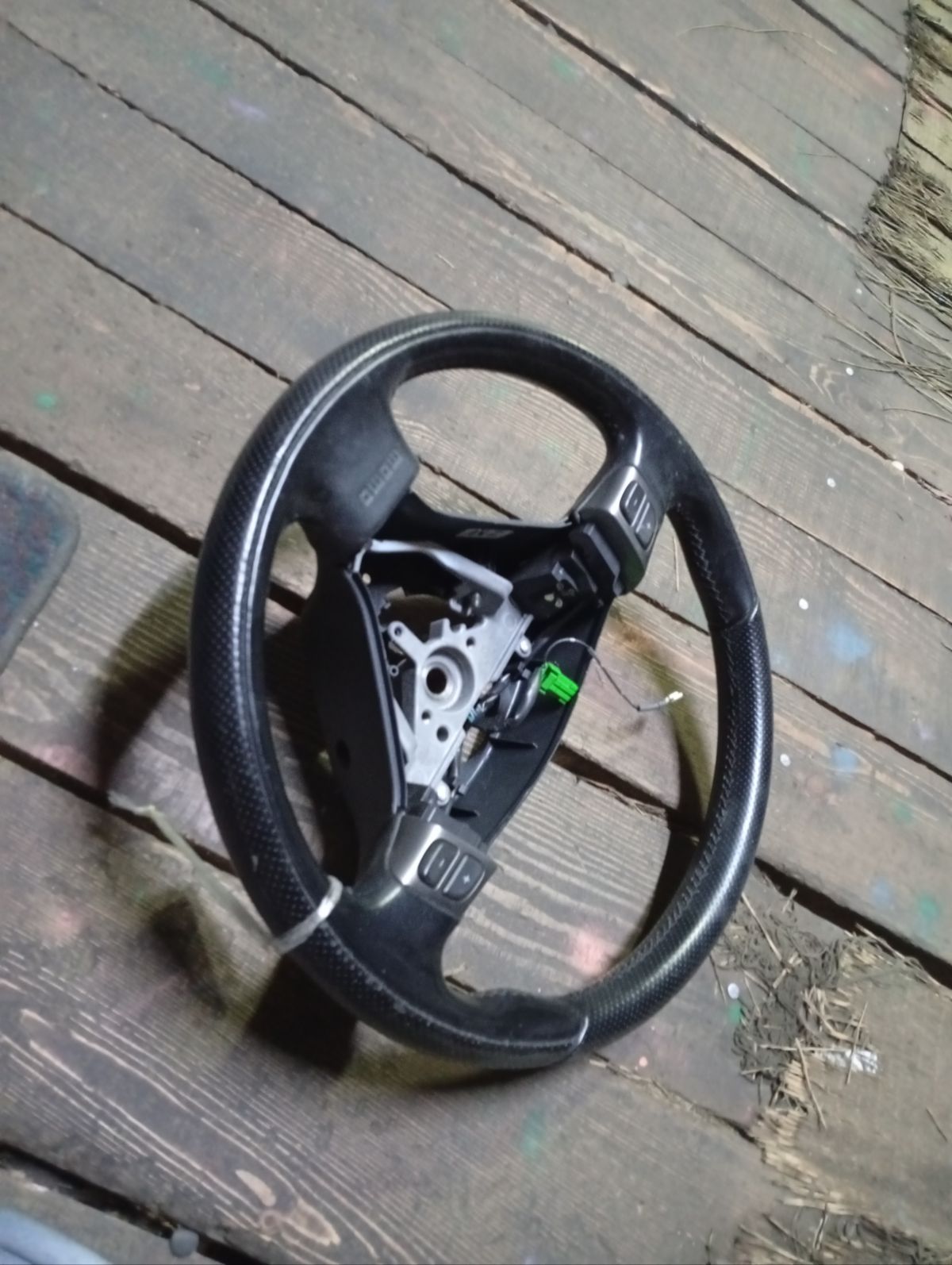 Руль на Subaru Legacy Wagon BP5 Фото 13