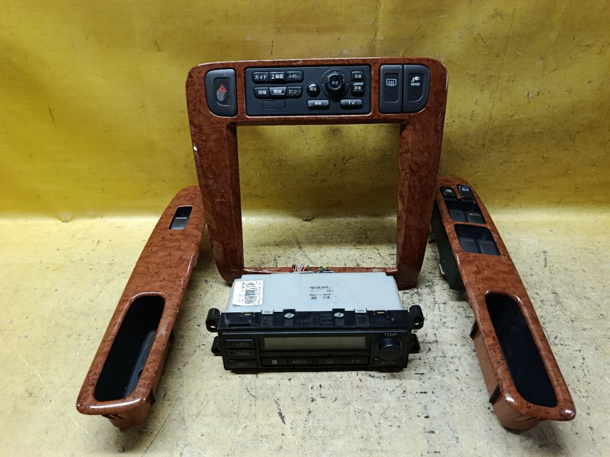 Блок управления климатконтроля 68260-WF100, 28525-WF910 на Nissan Liberty RM12 QR20DE Фото 1