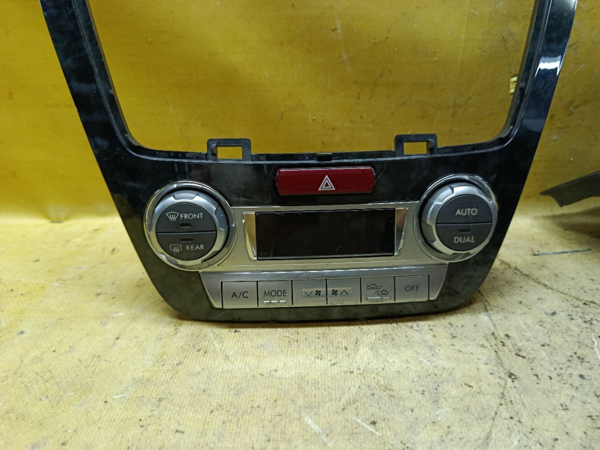 Блок управления климатконтроля 72311YC010, 85261YC000 на Subaru Exiga YA5 EJ204 Фото 3