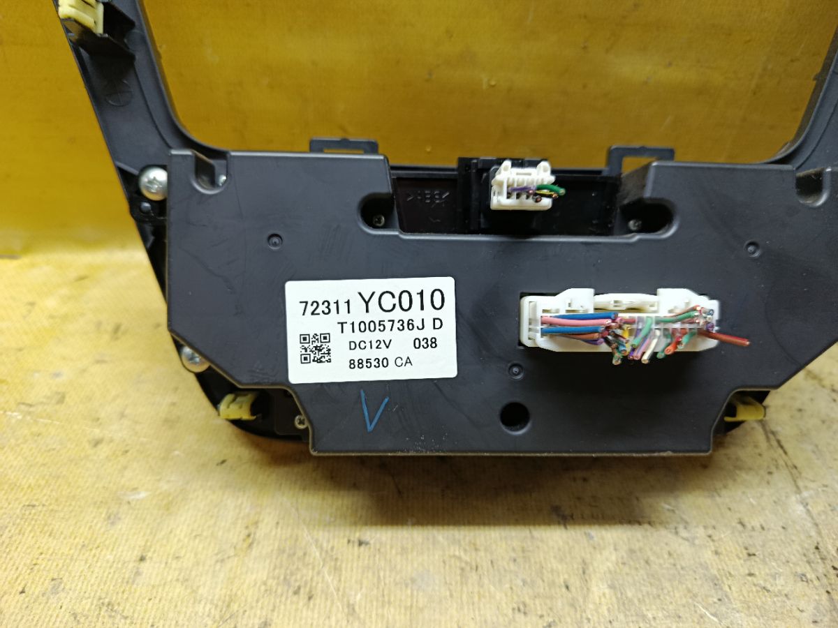 Блок управления климатконтроля 72311YC010, 85261YC000 на Subaru Exiga YA5 EJ204 Фото 7