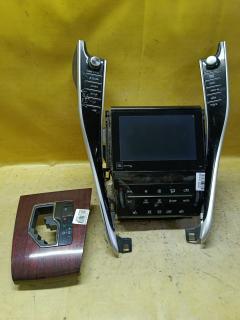 Блок управления климатконтроля на Toyota Harrier AVU65W 55900-48620  86100-48261  86121-48510  86121-48500  55422-48090