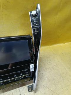 Блок управления климатконтроля 55900-48620, 86100-48261, 86121-48510, 86121-48500, 55422-48090 на Toyota Harrier AVU65W Фото 7