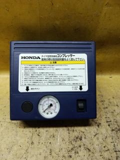 Компрессор для колес на Honda