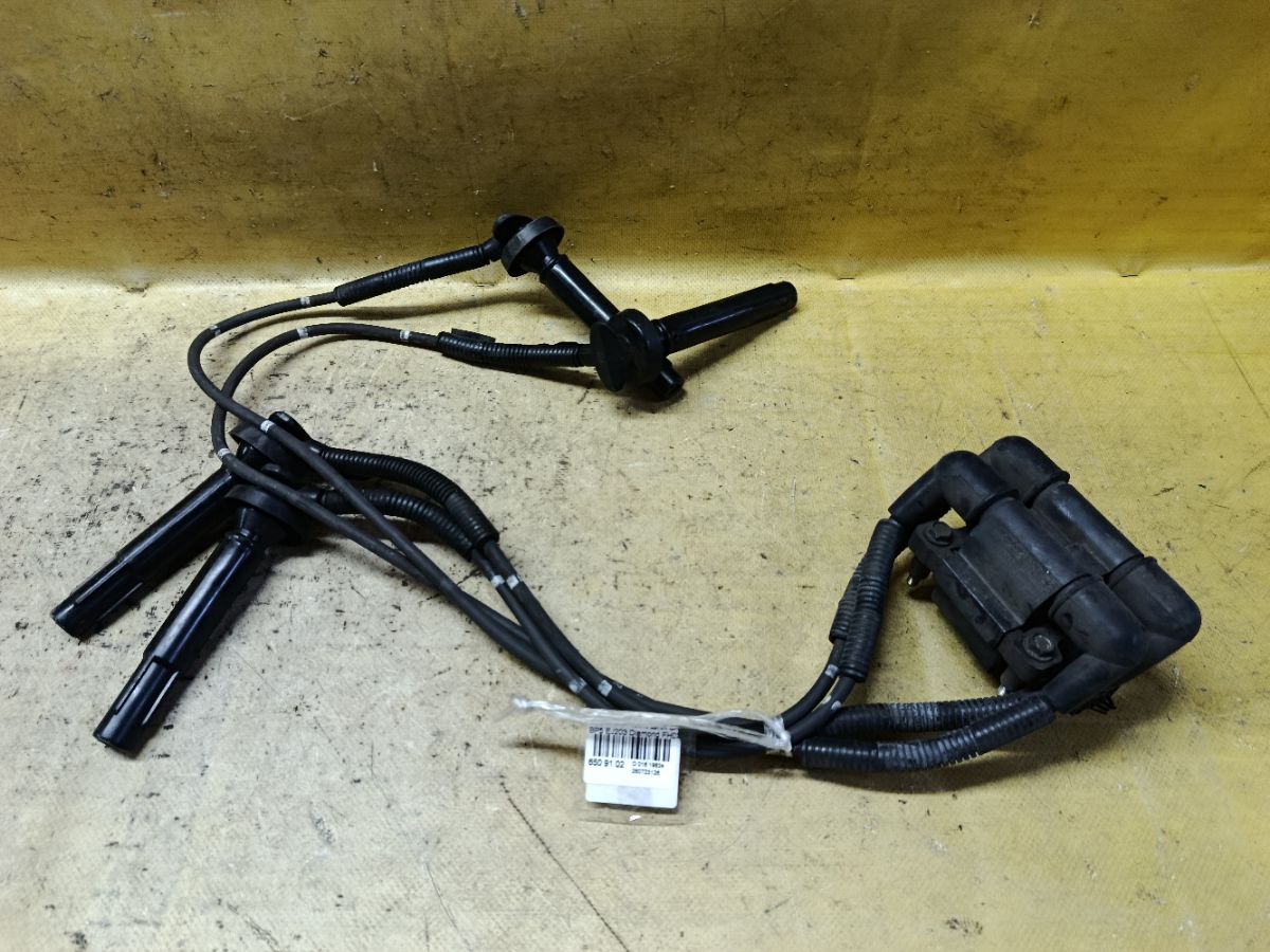 Катушка зажигания 22433AA580, 22433AA500 на Subaru Legacy Wagon BP5 EJ203 Фото 1