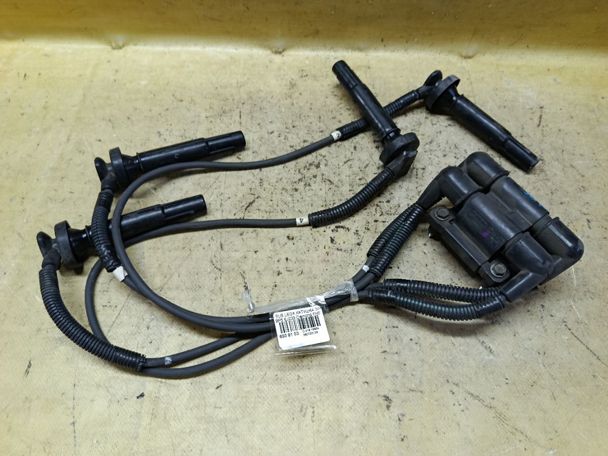 Катушка зажигания 22433AA580, 22433AA500 на Subaru Legacy Wagon BP5 EJ203 Фото 1