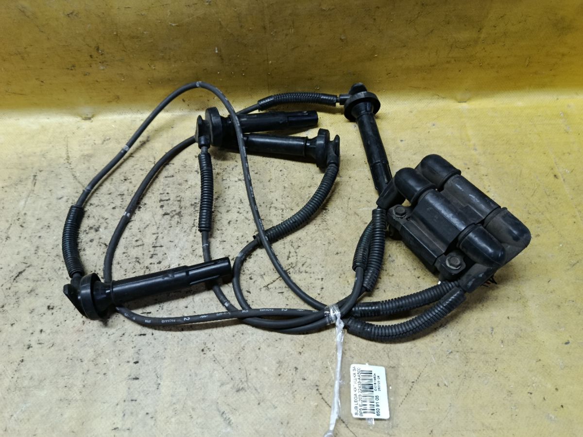 Катушка зажигания 22433-AA500, 	22433AA580 на Subaru Legacy Wagon BP5 EJ203 Фото 1