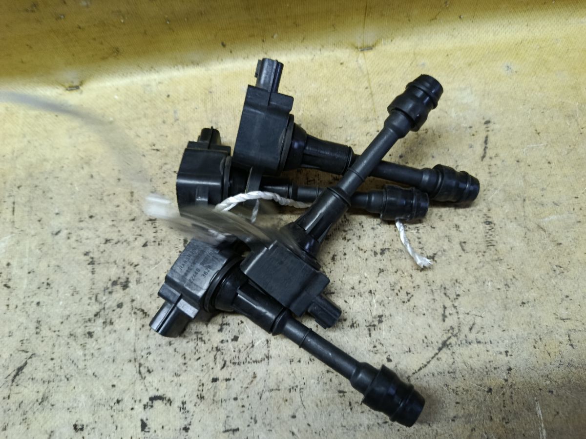 Катушка зажигания 22448-8H315, 22448 8H300, 22448 8H310, 22448 8H314, IC-DL009, LC-016-7372 на Nissan Liberty RM12 QR20DE Фото 1