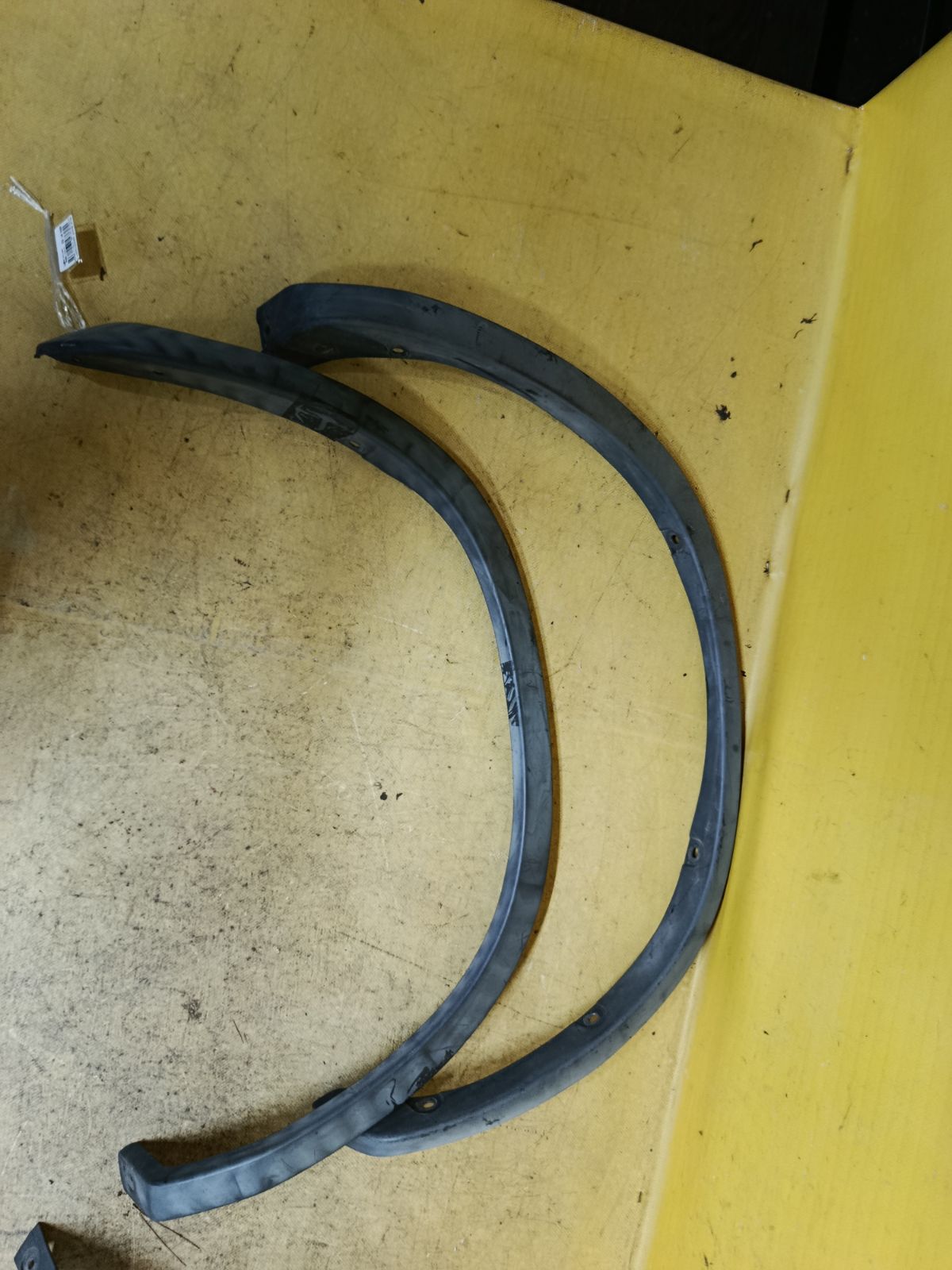 Дефендер крыла 77511-80G0, 77521-80G0, 7754-74G0, 77531-74G0 на Suzuki Swift HT51S M13A Фото 5