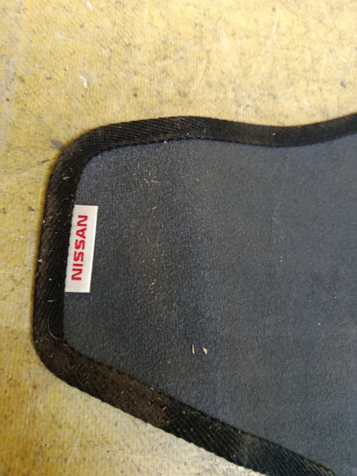 Коврик на Nissan Note E11 Фото 3