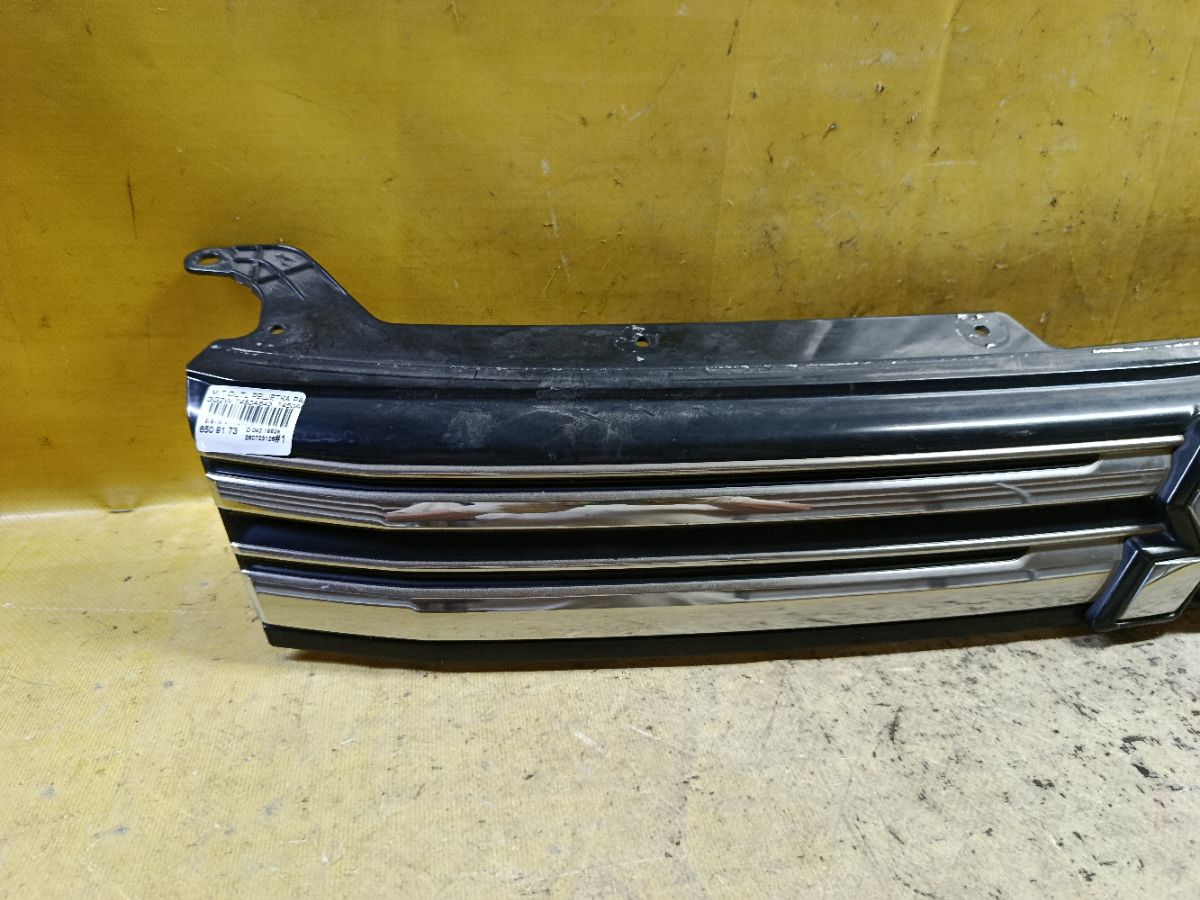 Решетка радиатора 7450A643, 7450A862 на Mitsubishi Outlander GG2W Фото 2