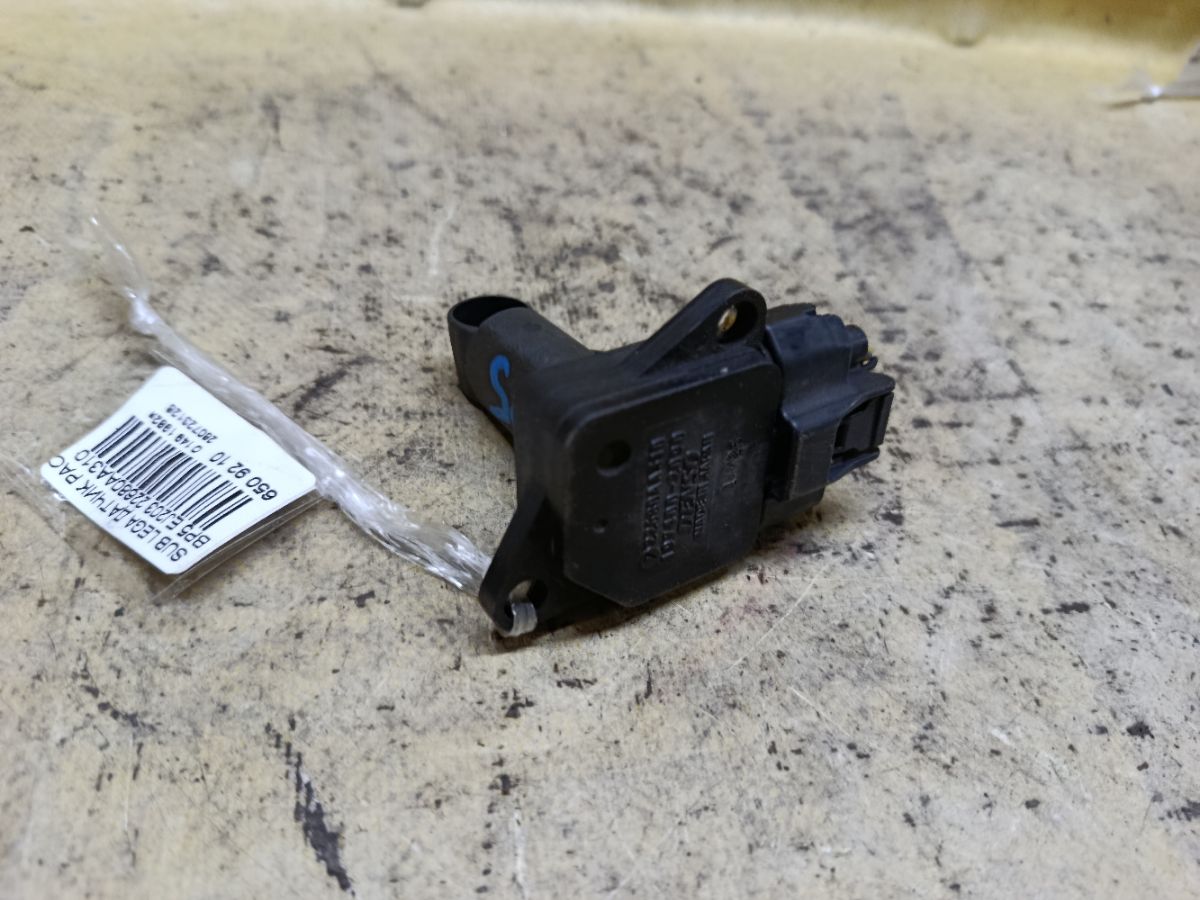 Датчик расхода воздуха 22680AA310, DK-AF198 на Subaru Legacy Wagon BP5 EJ203 Фото 1
