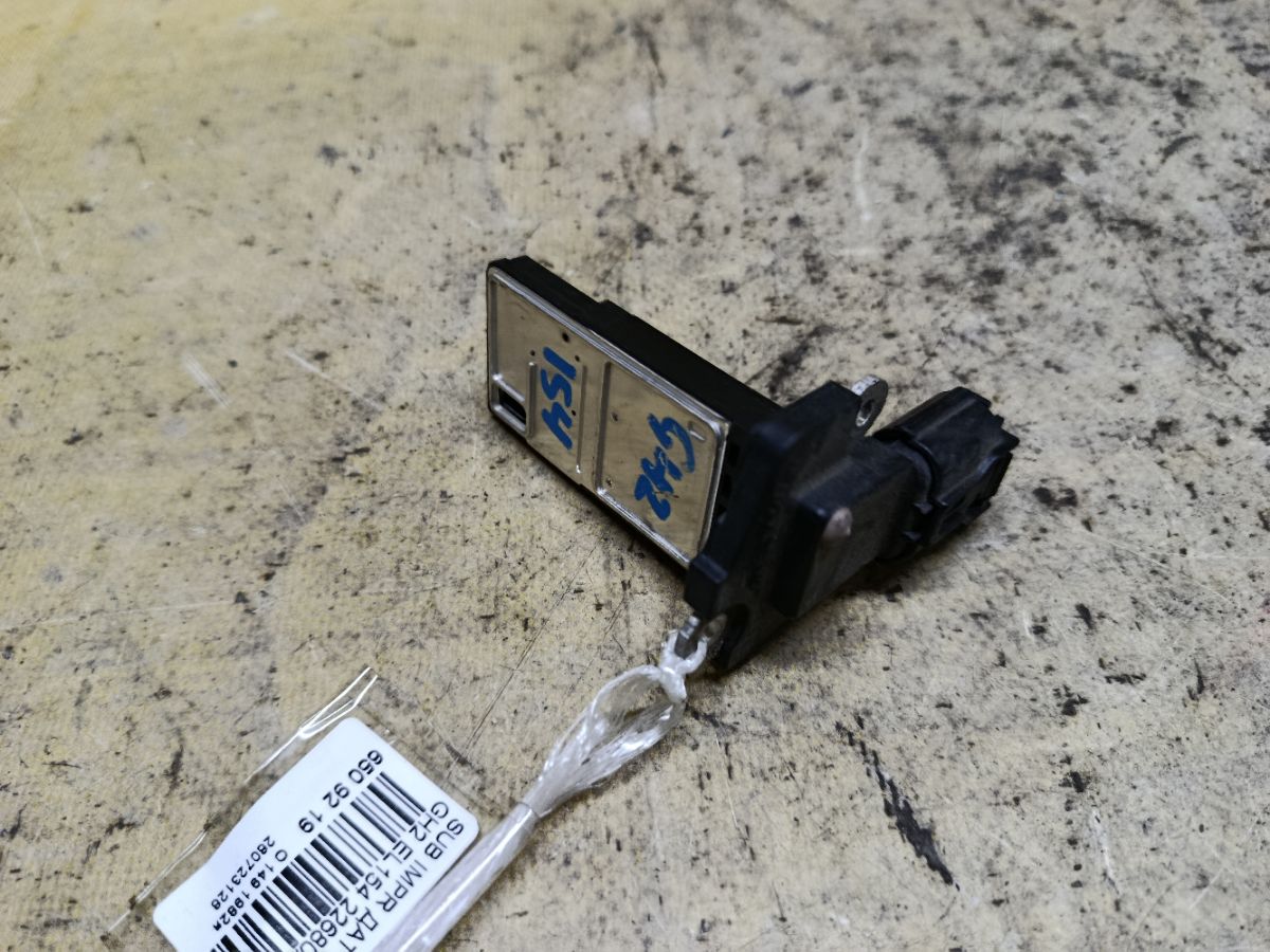 Датчик расхода воздуха 22680AA360 на Subaru Impreza Wagon GH2 EL154 Фото 1