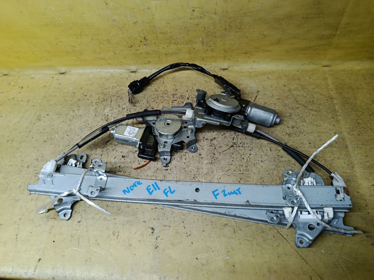 Стеклоподъемный механизм 80730-1U60A, 80731-8991A на Nissan Note E11 Фото 1