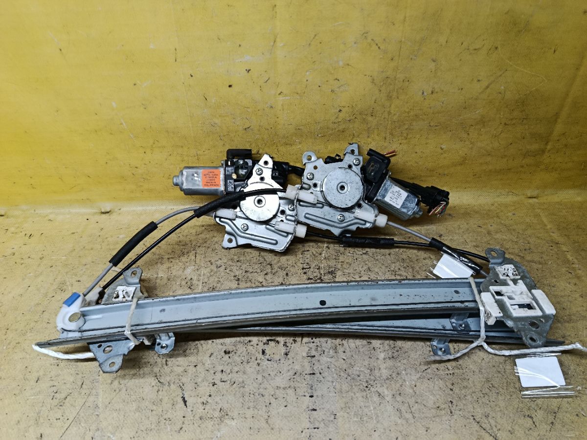 Стеклоподъемный механизм 80730-1U60A, 80731-8991A на Nissan Note E11 Фото 2