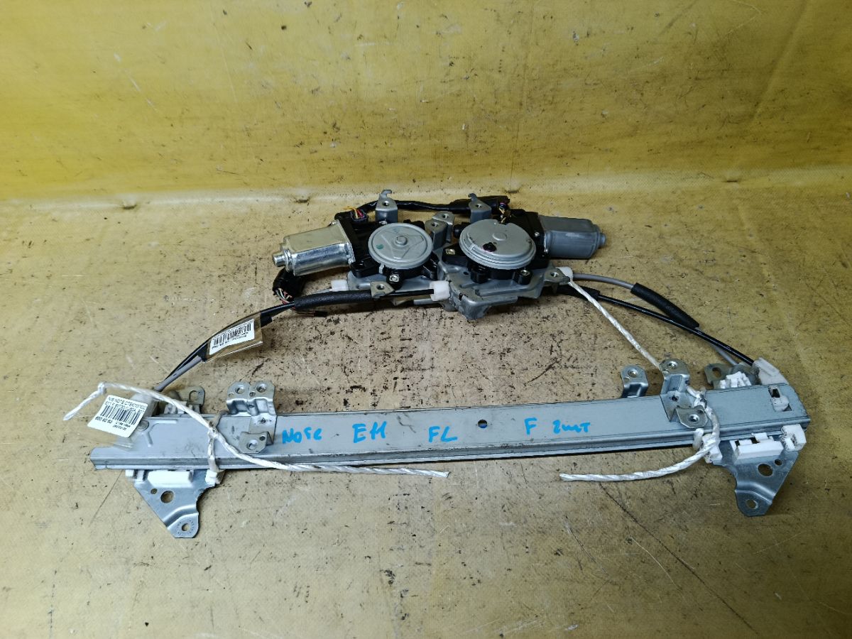 Стеклоподъемный механизм 80730-1U60A, 80731-8991A на Nissan Note E11 Фото 1