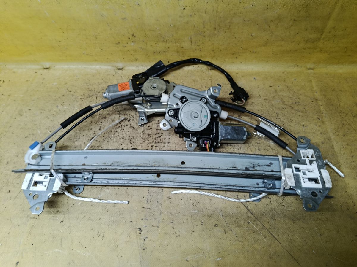 Стеклоподъемный механизм 80730-1U60A, 80731-8991A на Nissan Note E11 Фото 2