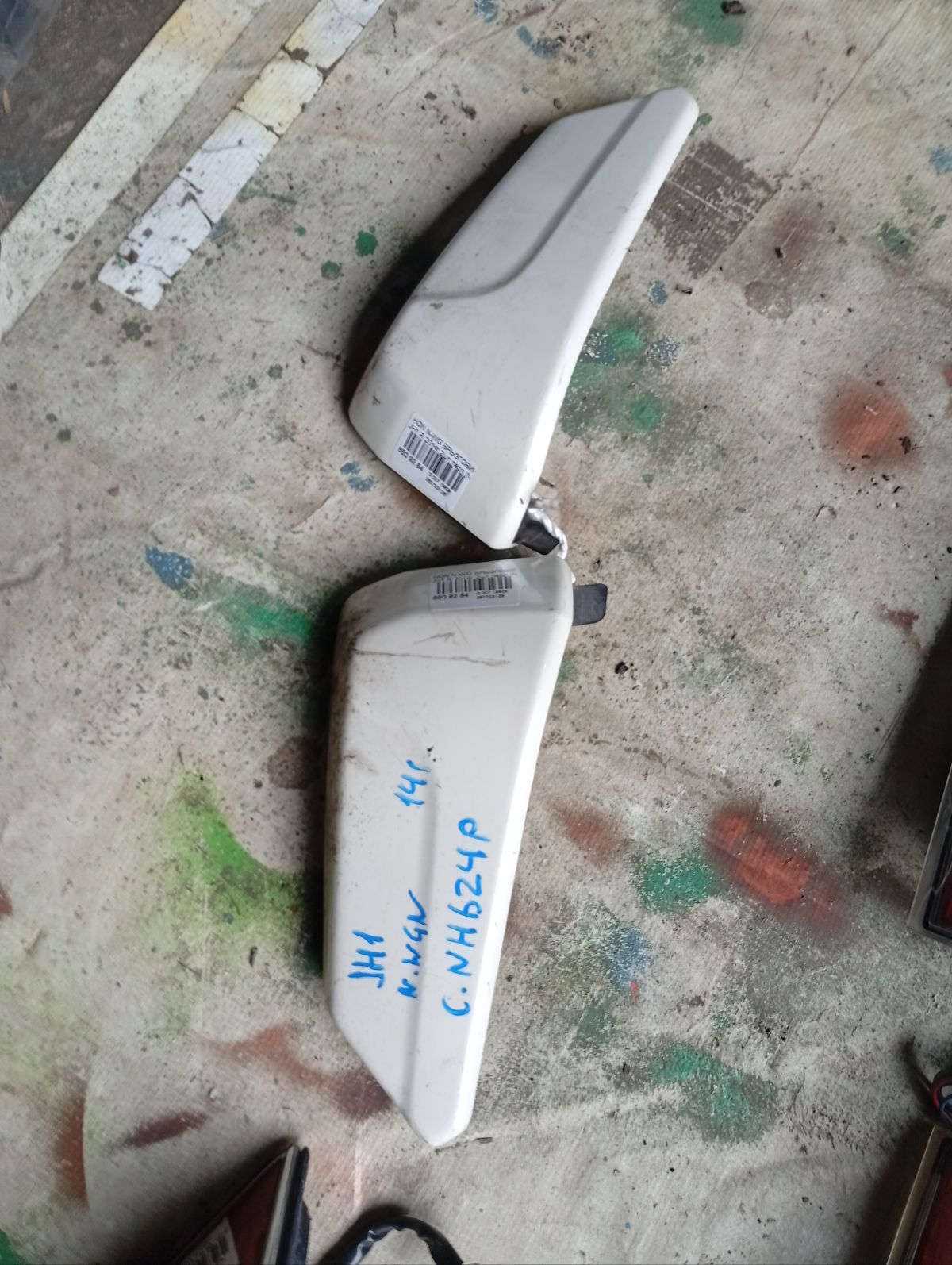 Брызговик на Honda N-Wgn JH1 Фото 5