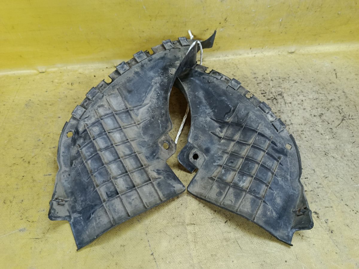 Подкрылок D65150351, D65150341 на Mazda Demio DE3FS ZJ-VE Фото 4