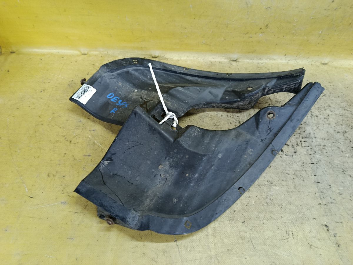 Подкрылок D65150351, D65150341 на Mazda Demio DE3FS ZJ-VE Фото 1