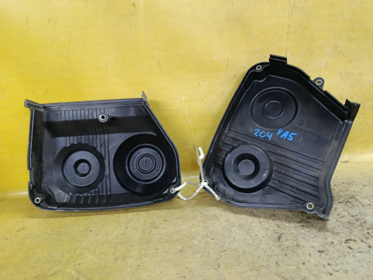 Крышка ремня ГРМ 13572AA092, 13574AA094 на Subaru Exiga YA5 EJ204 Фото 2