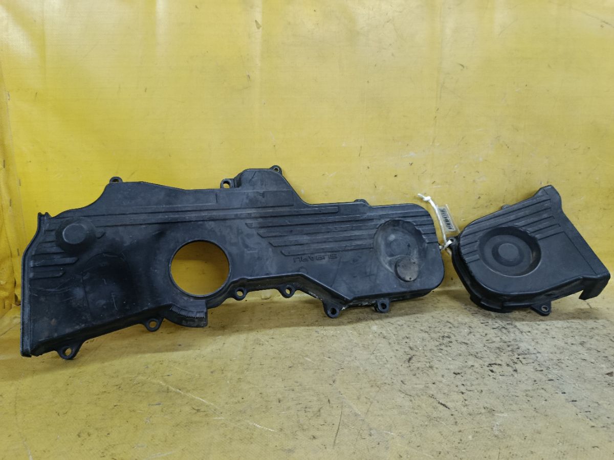 Крышка ремня ГРМ 13566AA160, 13574AA081 на Subaru Legacy Wagon BH5 EJ202 Фото 1