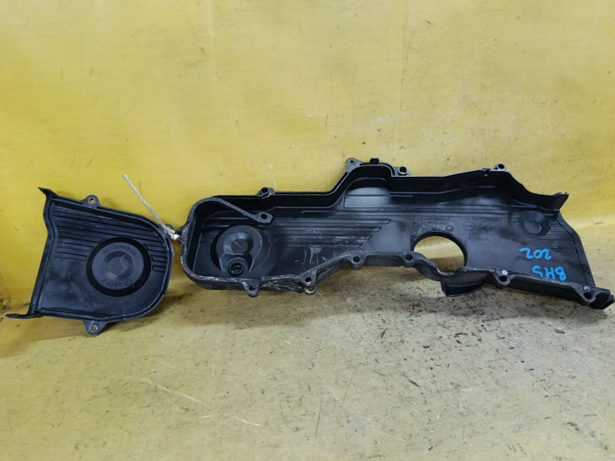 Крышка ремня ГРМ 13566AA160, 13574AA081 на Subaru Legacy Wagon BH5 EJ202 Фото 2