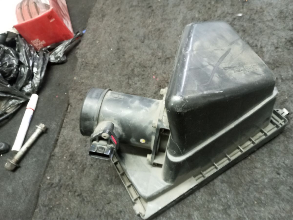 Датчик расхода воздуха 22680-6N201, 22680 6N20A, 226806N200, DK-AF295 на Nissan Liberty RM12 QR20DE Фото 5