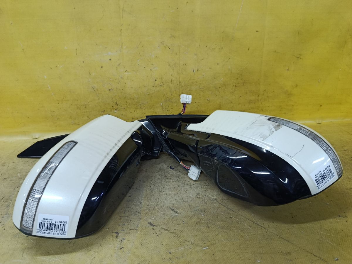 Зеркало двери боковой на Honda Elysion RR2 Фото 2