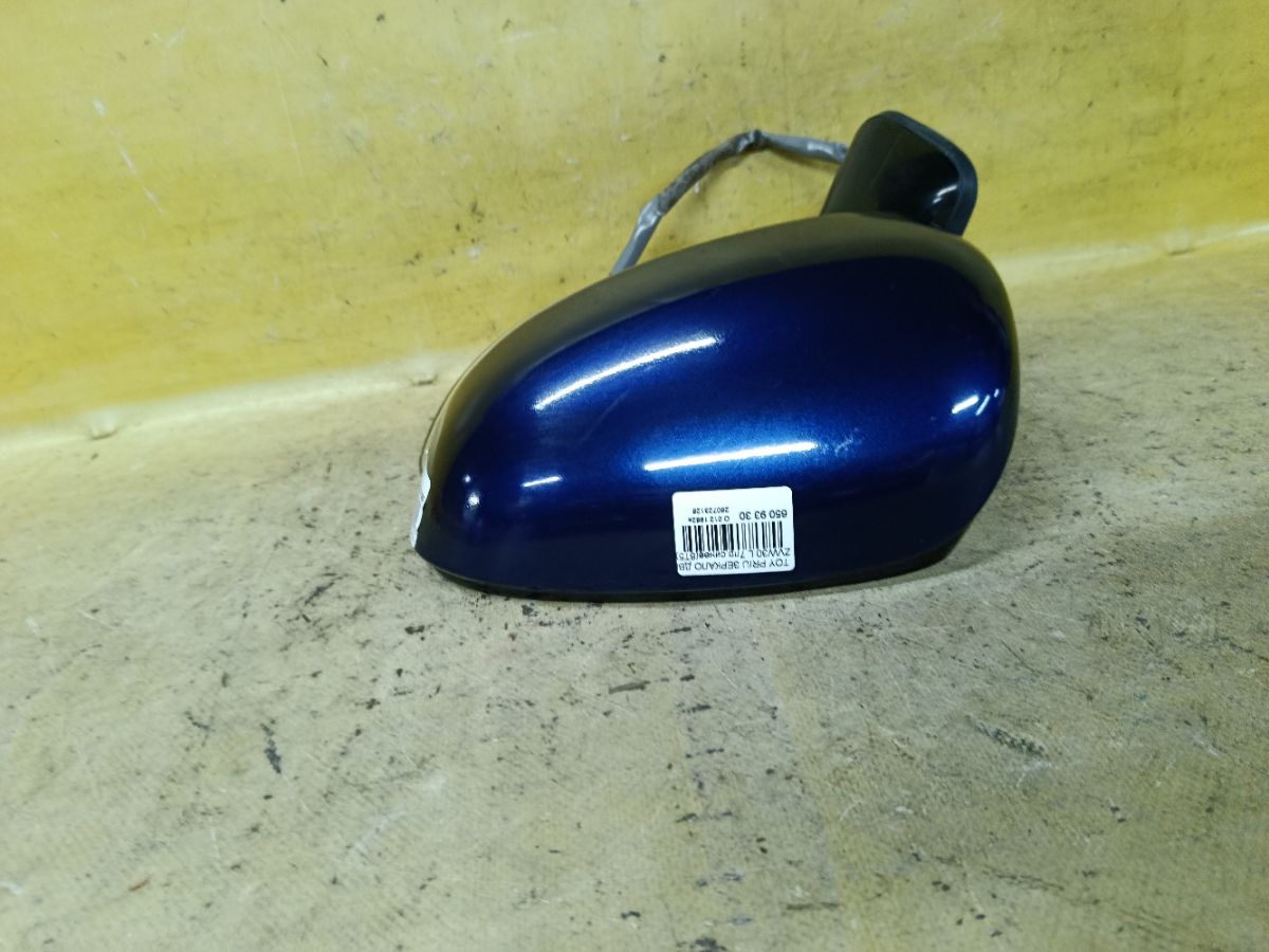 Зеркало двери боковой на Toyota Prius ZVW30 Фото 3
