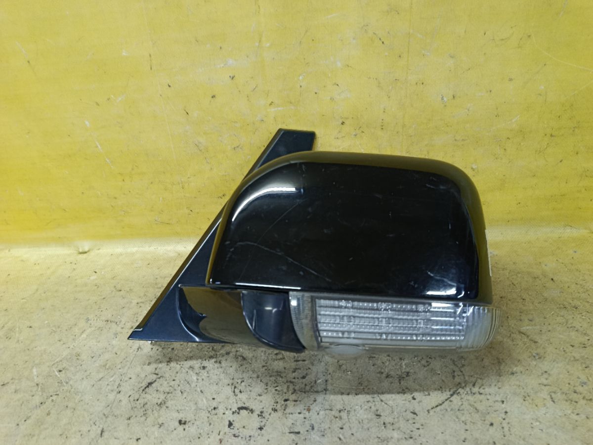 Зеркало двери боковой на Mitsubishi Delica D5 CV5W Фото 1