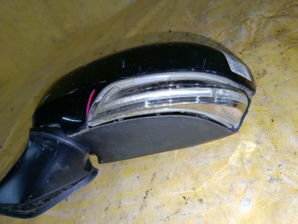 Зеркало двери боковой на Toyota Prius ZVW30 Фото 2