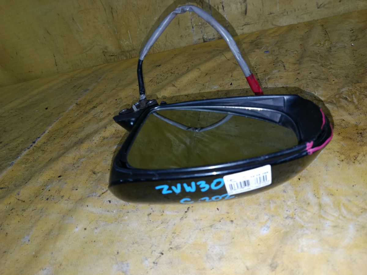 Зеркало двери боковой на Toyota Prius ZVW30 Фото 3