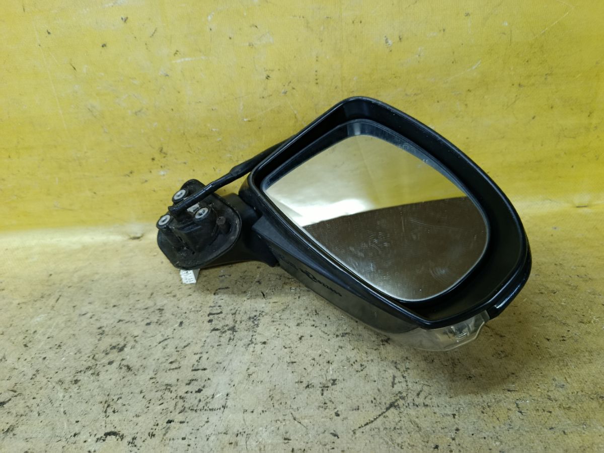 Зеркало двери боковой на Toyota Prius ZVW30 Фото 4