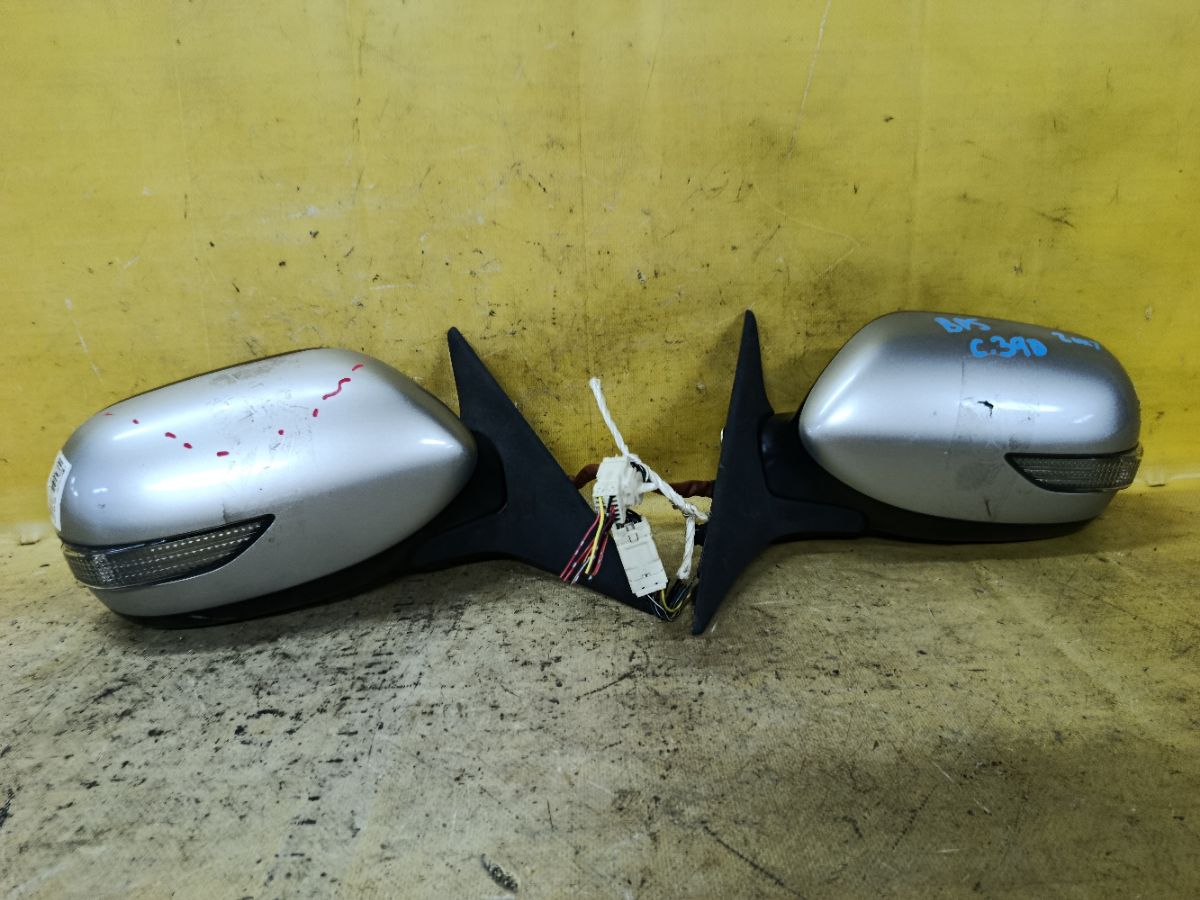 Зеркало двери боковой на Subaru Legacy Wagon BP5 Фото 1
